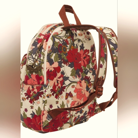 Sakroots Floral Backpack with Laptop Compartment - Picture 2 of 16